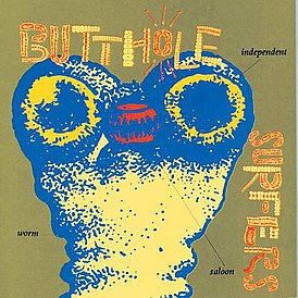 Обложка альбома Butthole Surfers «Independent Worm Saloon» (1993)