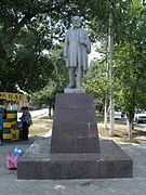 Monumento en Likhovsky (Kamensk-Shakhtinsky)