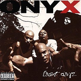 Обложка сингла Onyx «Last Dayz» (1995)