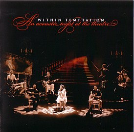 Обложка альбома Within Temptation «An Acoustic Night at the Theatre» (2009)