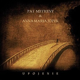 Portada del disco de Anna Maria Jopek "Upojenie" (2002)