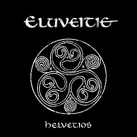 Обложка альбома Eluveitie «Helvetios» (2012)