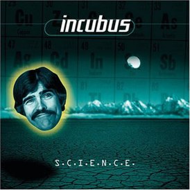 Обложка альбома Incubus «S.C.I.E.N.C.E.» (1997)