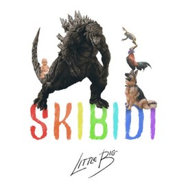 Couverture de "Skibidi" de Little Big