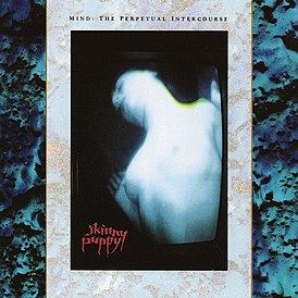 Обложка альбома группы Skinny Puppy «Mind: The Perpetual Intercourse» (1986)