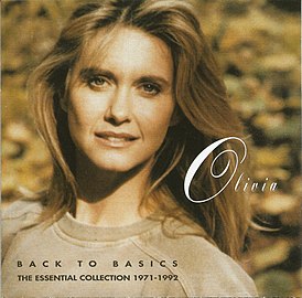 Обложка альбома Оливии Ньютон-Джон «Back to Basics: The Essential Collection 1971—1992» (1992)