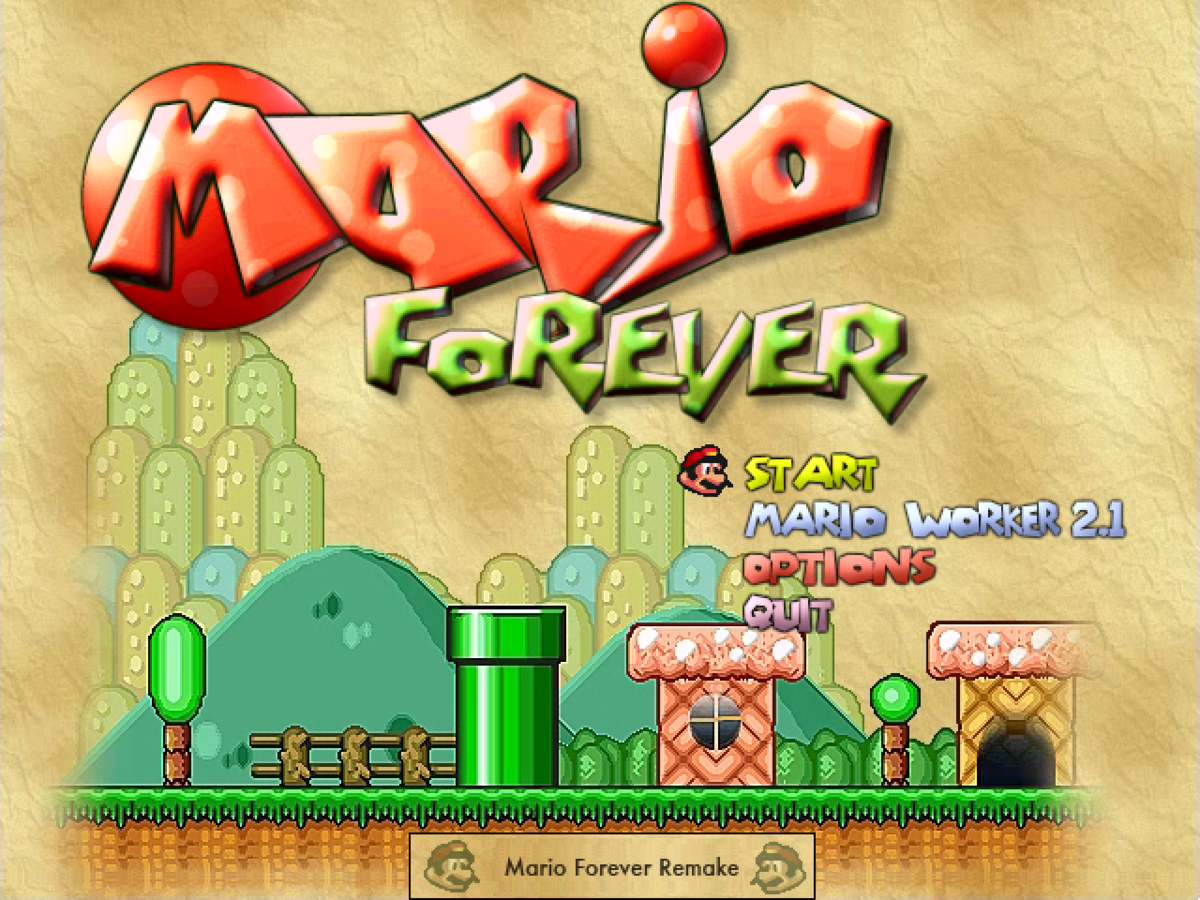 Super mario forever игры (89) фото