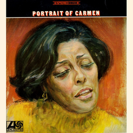 Обложка альбома Кармен Макрей «Portrait of Carmen» (1968)