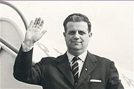 Raimundo Saporta vuonna 1964