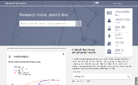Snímka obrazovky programu Microsoft Academic homepage.png