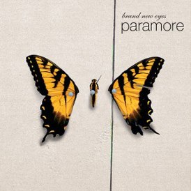 Обложка альбома Paramore «Brand New Eyes» (2009)