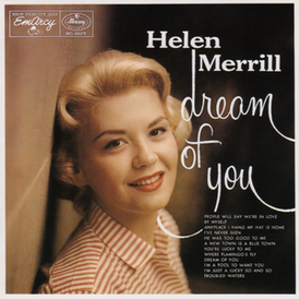 Обложка альбома Хелен Меррилл «Dream of You» (1956)