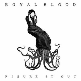 Обложка сингла Royal Blood «Figure It Out» (2014)