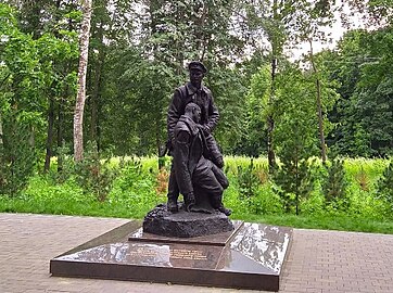 Памятник Григорию Агееву