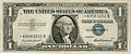 1 доллар 1957 г. Аверс