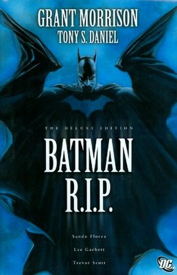 Batman RIP Deluxe -version kansi.  Taiteilija Alex Ross.