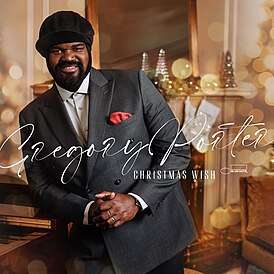 Обложка альбома Грегори Портера «Christmas Wish» (2023)