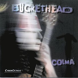 Cover van Buckethead's album Colma (1998)