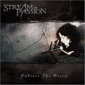 Обложка альбома Stream of Passion «Embrace the Storm» (2005)