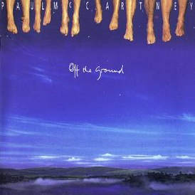 Paul McCartneyn albumin kansi "Off the Ground" (1993)