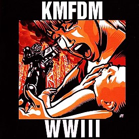 Обложка альбома KMFDM «WWIII» (2003)