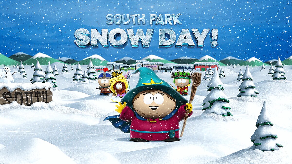 South Park: Snow Day! — Википедия