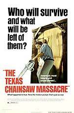 Миниатюра для Техасская резня бензопилой (фильм, 1974)