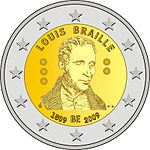 2 euró – Belgium 2009