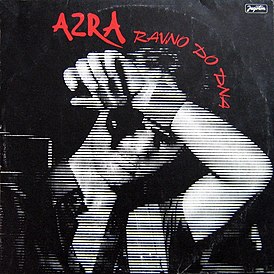 Обложка альбома Azra «Ravno do dna» (1982)