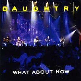Обложка сингла Daughtry «What About Now» (2008)