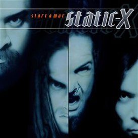 Обложка альбома Static-X «Start a War» (2005)