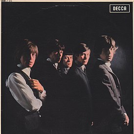 The Rolling Stones'un albüm kapağı The Rolling Stones (1964)