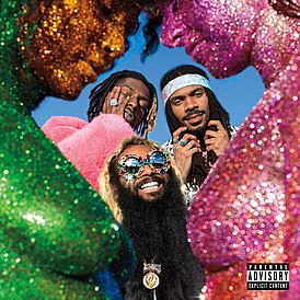 Обложка альбома Flatbush Zombies «Vacation In Hell» (2018)