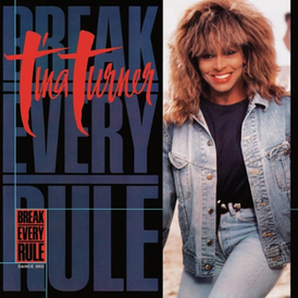 Обложка сингла Тины Тёрнер «Break Every Rule» (1987)