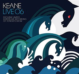 Обложка альбома Keane «Keane Live 06» (2006)