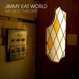 Обложка сингла Jimmy Eat World «My Best Theory» (2010)