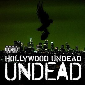 Обложка сингла Hollywood Undead «Undead» (2008)