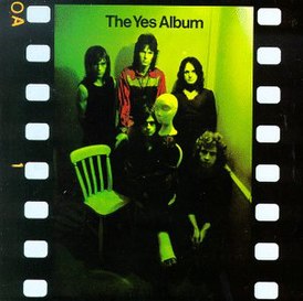 Cover van Yes-album "The Yes Album" (1971)