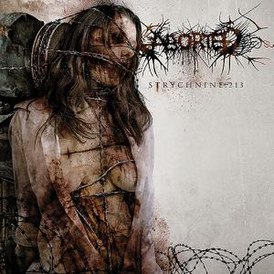 Обложка альбома Aborted «Strychnine.213» (2008)