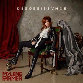 Albumomslag för Mylène Farmer "Désobéissance" (2018)