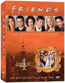 Обложка DVD четвёртого сезона