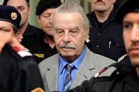 Йозеф Фритцль во время судебного слушания