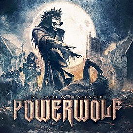 Обложка альбома Powerwolf «Blessed & Possessed» (2015)