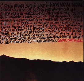 Cover van Sonic Youth-single "Death Valley '69" (1984)