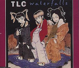 Обложка сингла TLC «Waterfalls» (1995)