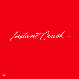 Portada del sencillo de Daft Punk con Julian Casablancas "Instant Crush" (2013)