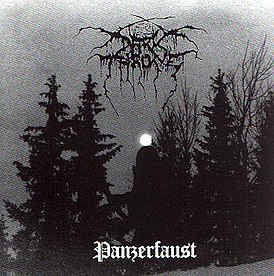 Обложка альбома группы Darkthrone «Panzerfaust» (1995)