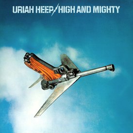 Okładka albumu High and Mighty Uriaha Heepa (1976)