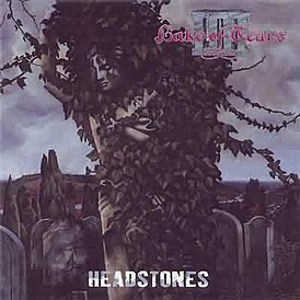 Обложка альбома Lake of Tears «Headstones» (1995)