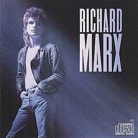 Обложка альбома Ричарда Маркса «Richard Marx» (1987)